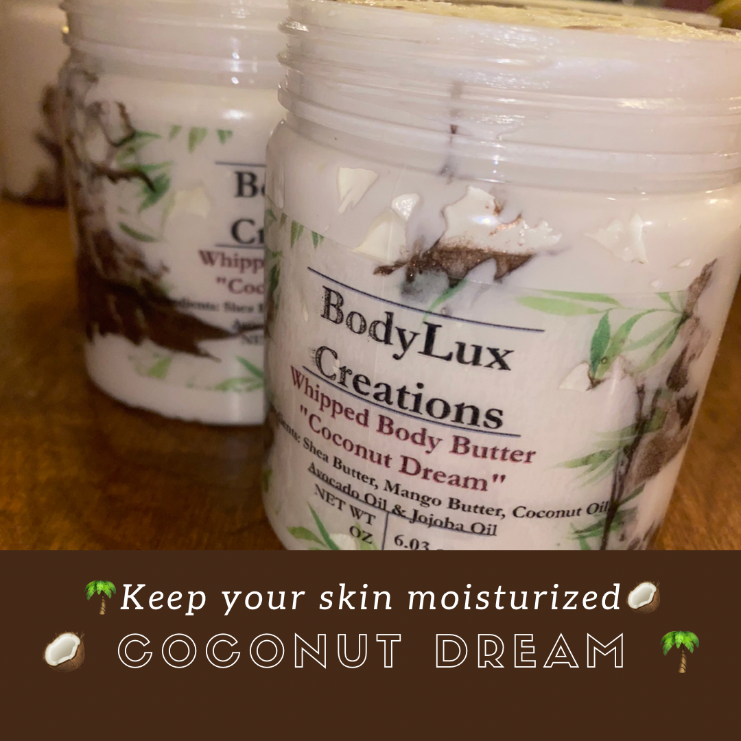 Coconut Dream Whipped Body Butter