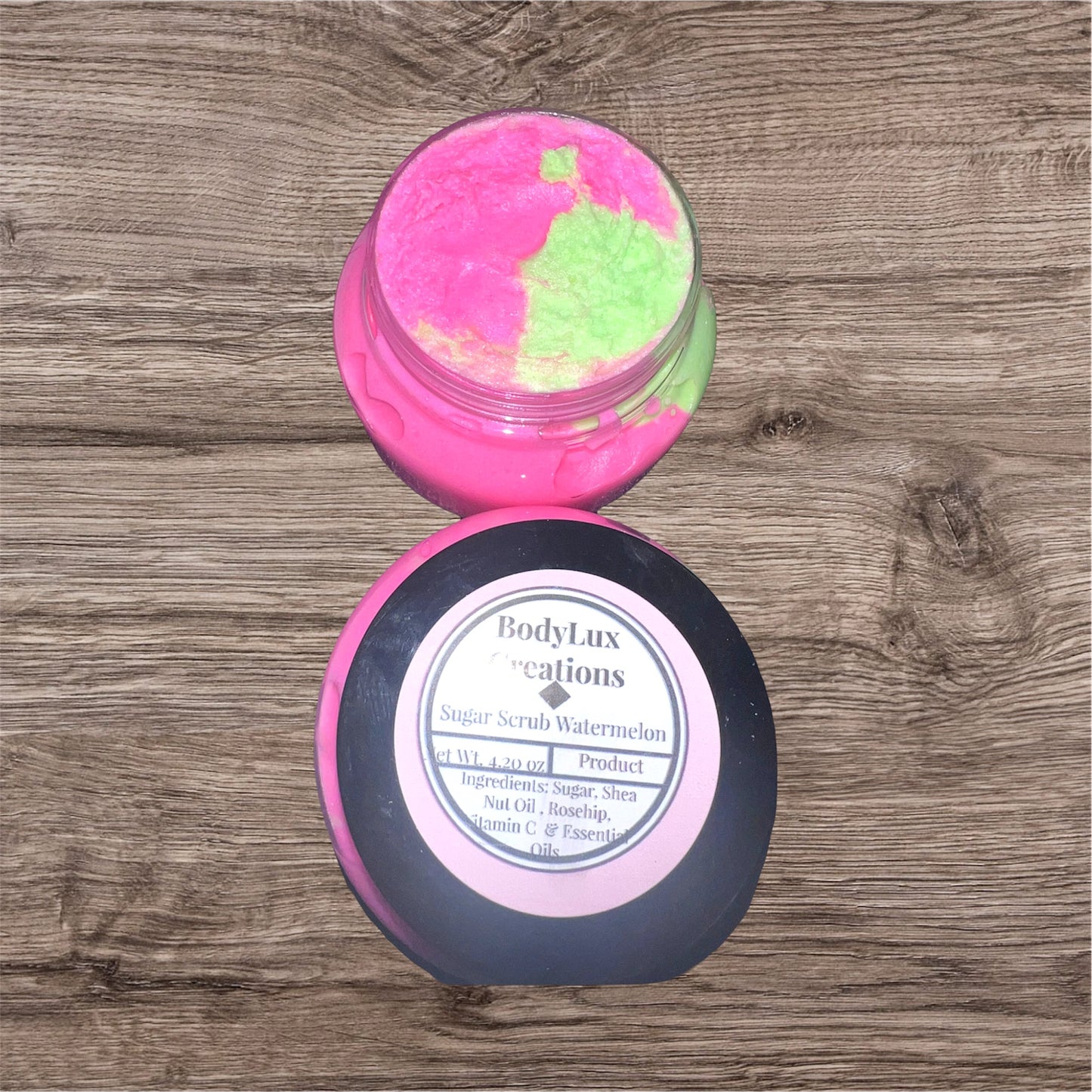 Watermelon Whipped Soap