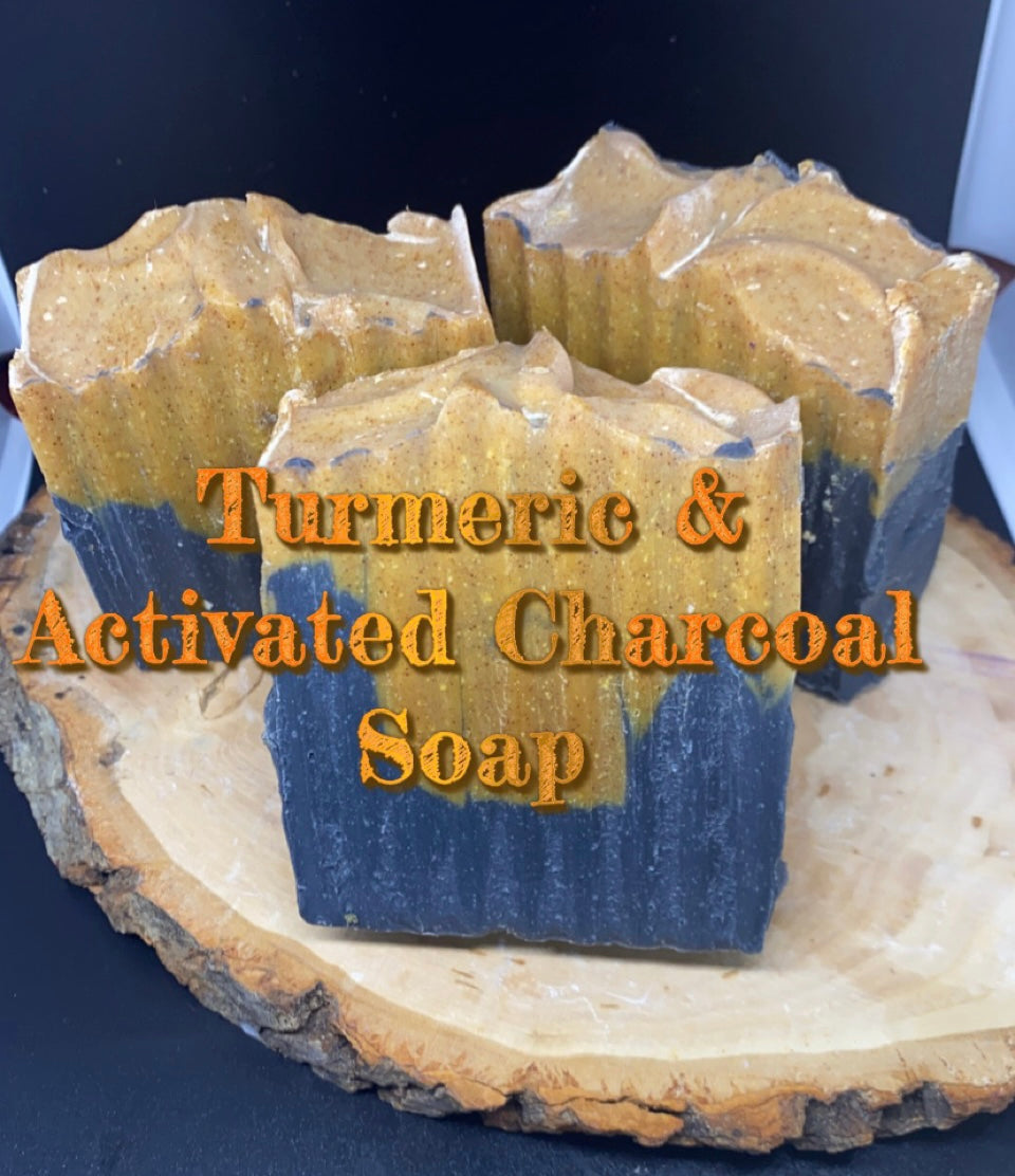 Turmeric and Activated Charcoal