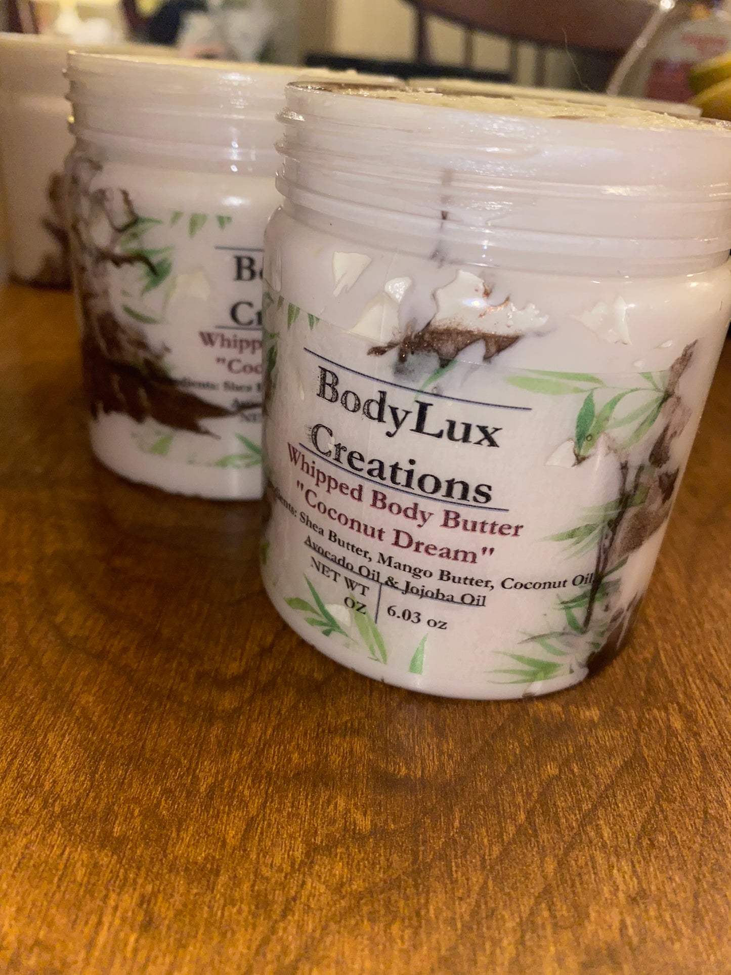 Whipped Body Butter “Coconut Dreams”